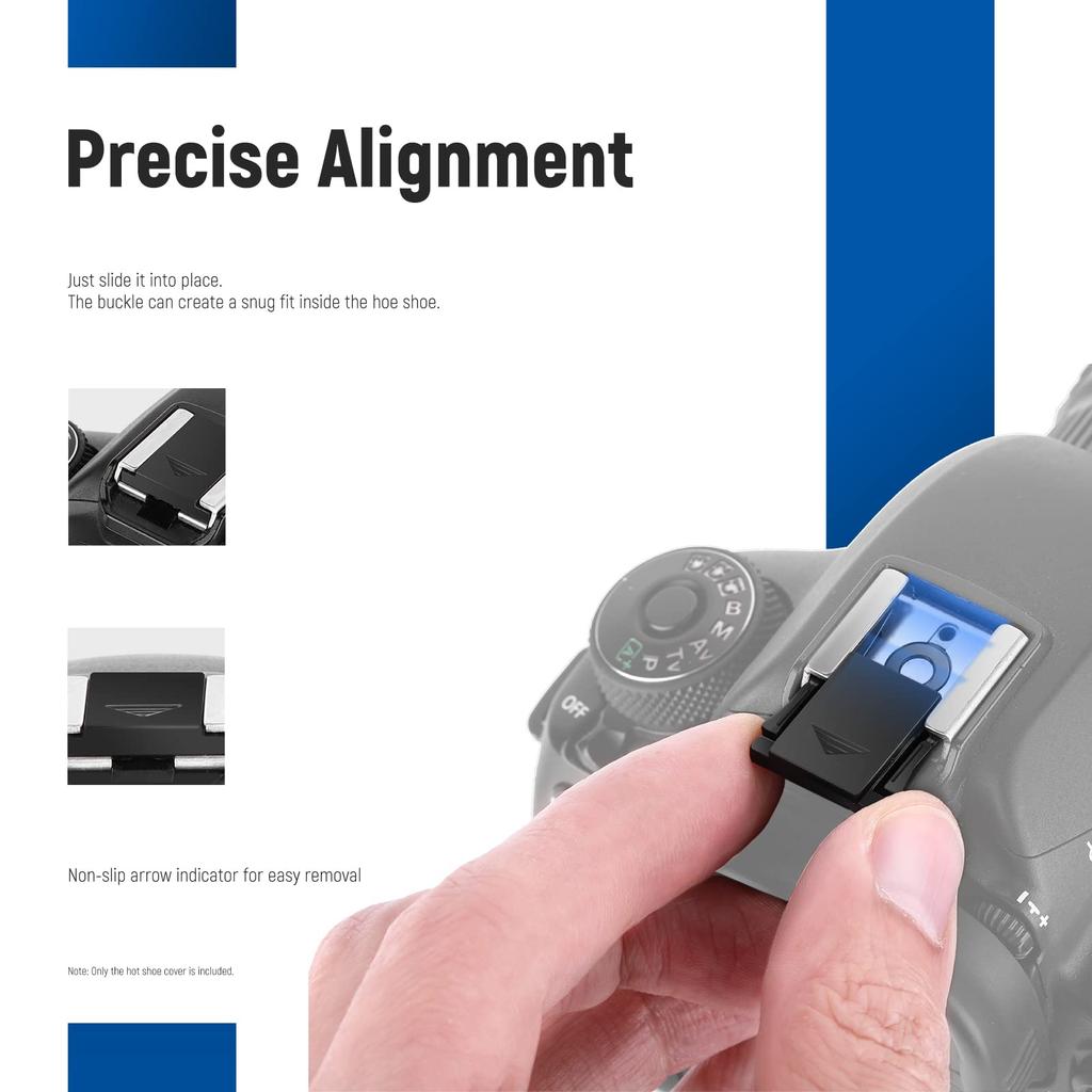 NEEWER Camera Hot Shoe Cover Cap Protector Compatible with EOS 7D Mark 6D Mark 5D Mark 1D Mark M5 Mark D7500 Cameras 4-Pack R5C, R5, R6, RP, R, II,