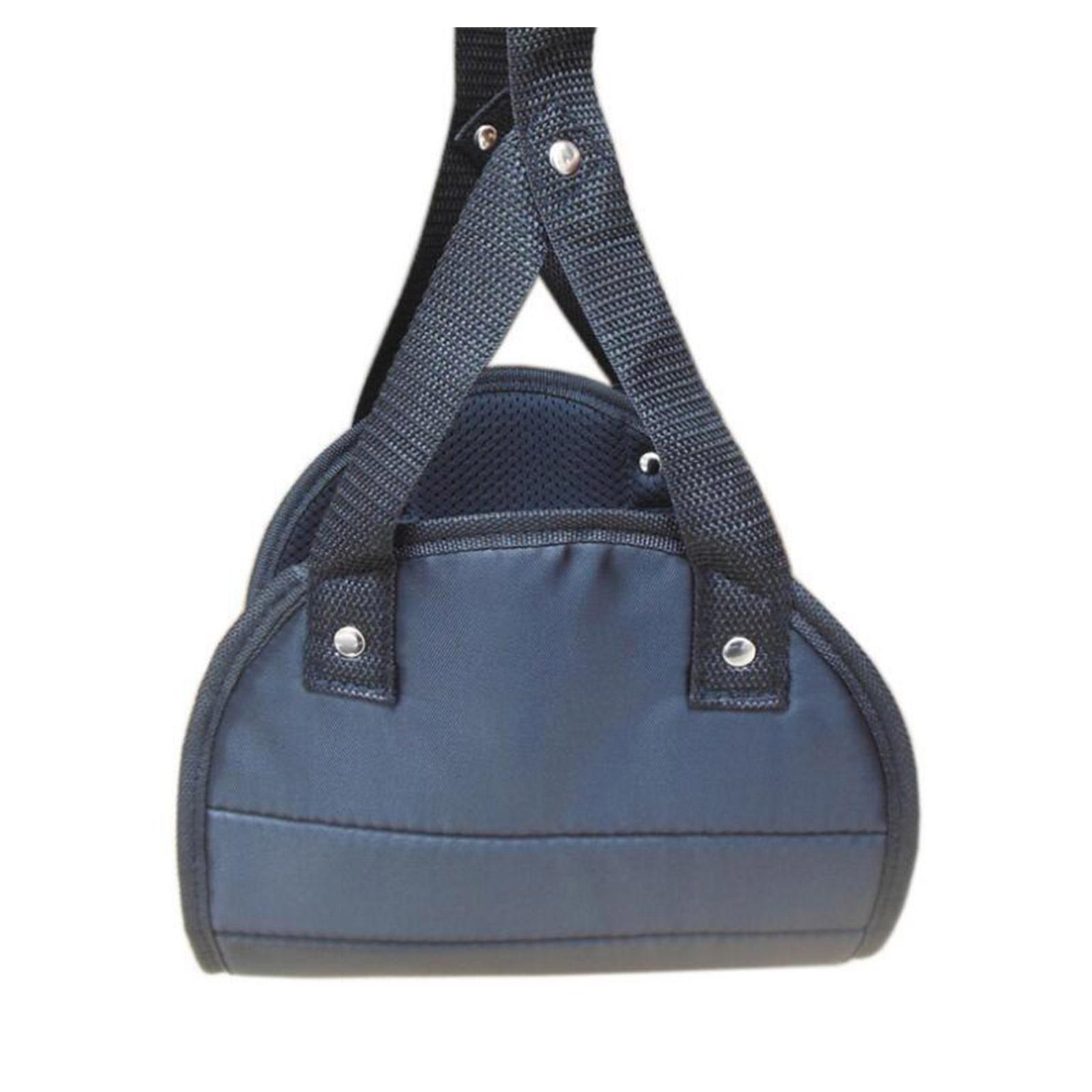 Подставка для ног в самолете Портативная регулируемая подставка для ног в самолете Гамак — фото 7