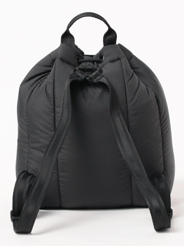 [Ray Beams] Canvas-Tasche [Nur online] HUNTER Smoked Puffer Rucksack Damen Schwarz Einheitsgröße