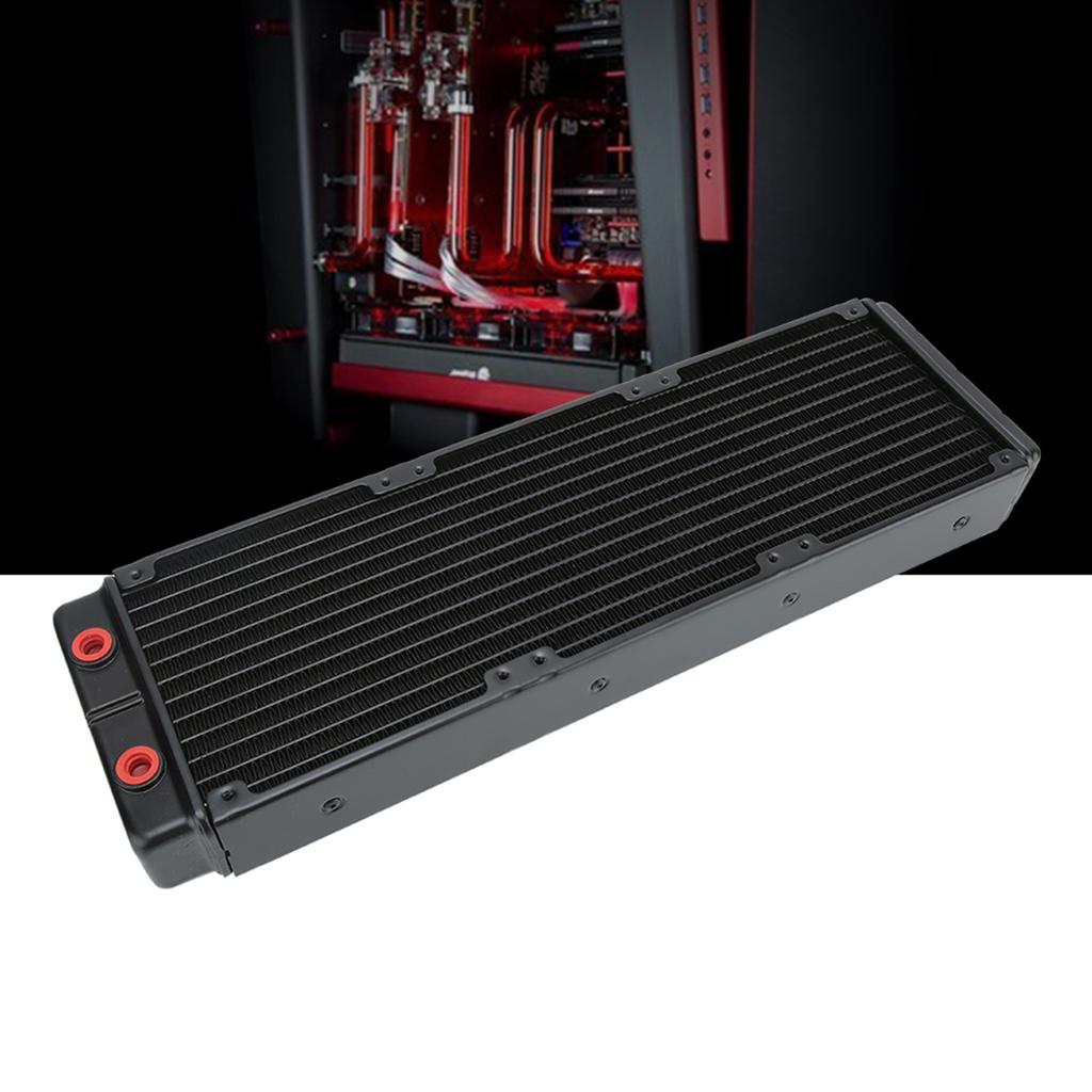 Double Layer 45mm Heat Sink PC Water Cooling HeatDissipating Alumimun Radiator for Computer