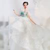 Exquisite Feather Dress Gauze Skirt  For 30cm Supermodel Doll/for 1/6 BJD Dolls/for 11.5" Doll