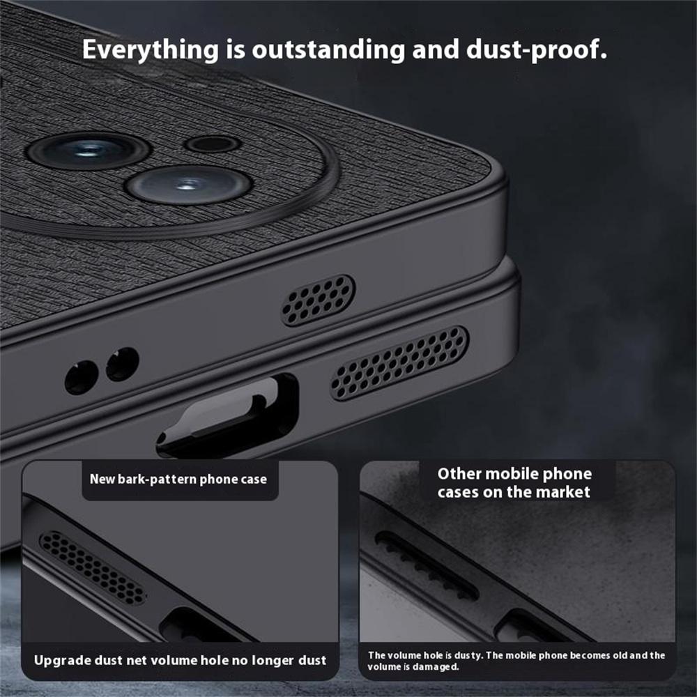 For Vivo S20 5G Case Wood Texture PU Leather Coated PC TPU Phone Cover