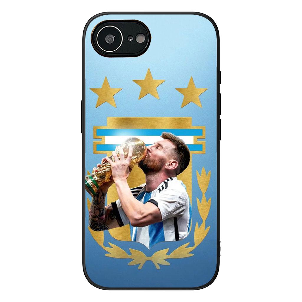 

Argentina Flag Football Number 10 Champion Cover for Xiaomi Redmi Note 11 15 9 10 Pro Plus 8 A5 9A 9T 10A 10C 9C NFC 15C 8T Case Redmi Note 11 4G