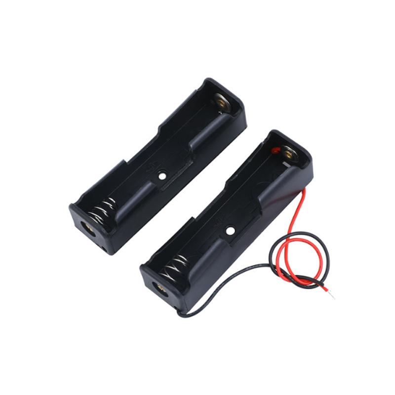1PC 18650 Power Bank Case 18650 Plastic Battery Holder Storage Box 1 Slot 18650 Rechargeable Batteries Container