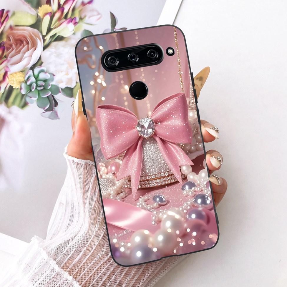 Phone Case For LG V40 ThinQ Cover Aesthetic Cute Fashion Funny Painted Casing For LG V40 ThinQ V405 LM-V405 LM-V409N