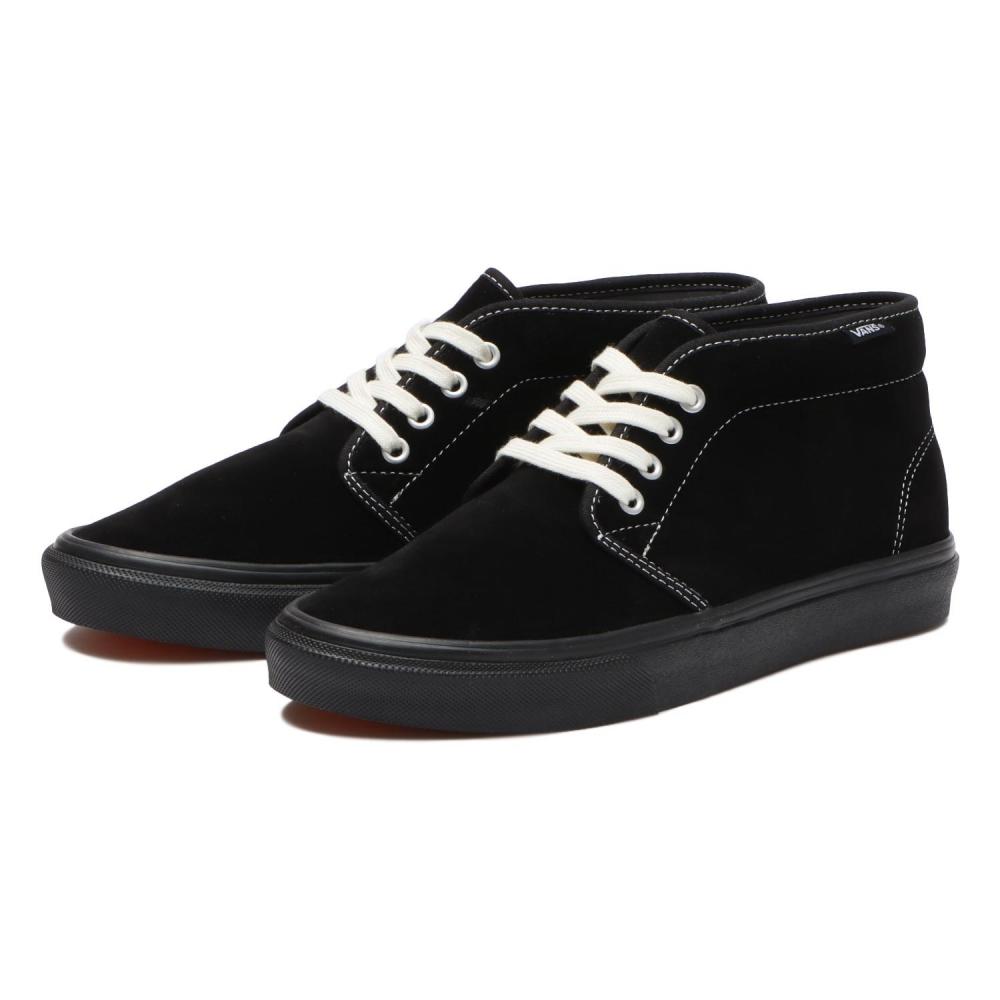 Vans Chukka Black Black V49cf Suede