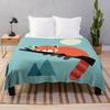 Waschbär Kuscheldecke Waschbär Geschenke für Mädchen Jungen Frau Weich Leicht Warm Fleece Flanell Plüschdecke für Bett Sofa Couch
