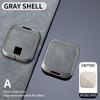Zeekr 001/009/X Car Key Cover with Buckle - Unisex Protection Sleeve