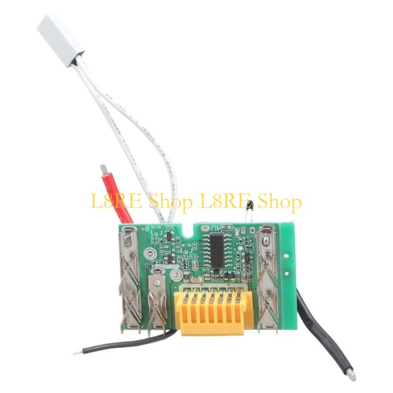 L8RE Battery Management System Overdischarge Plate Battery Protectors for 18V BL1830 BL1850 Prevents Overdischarge