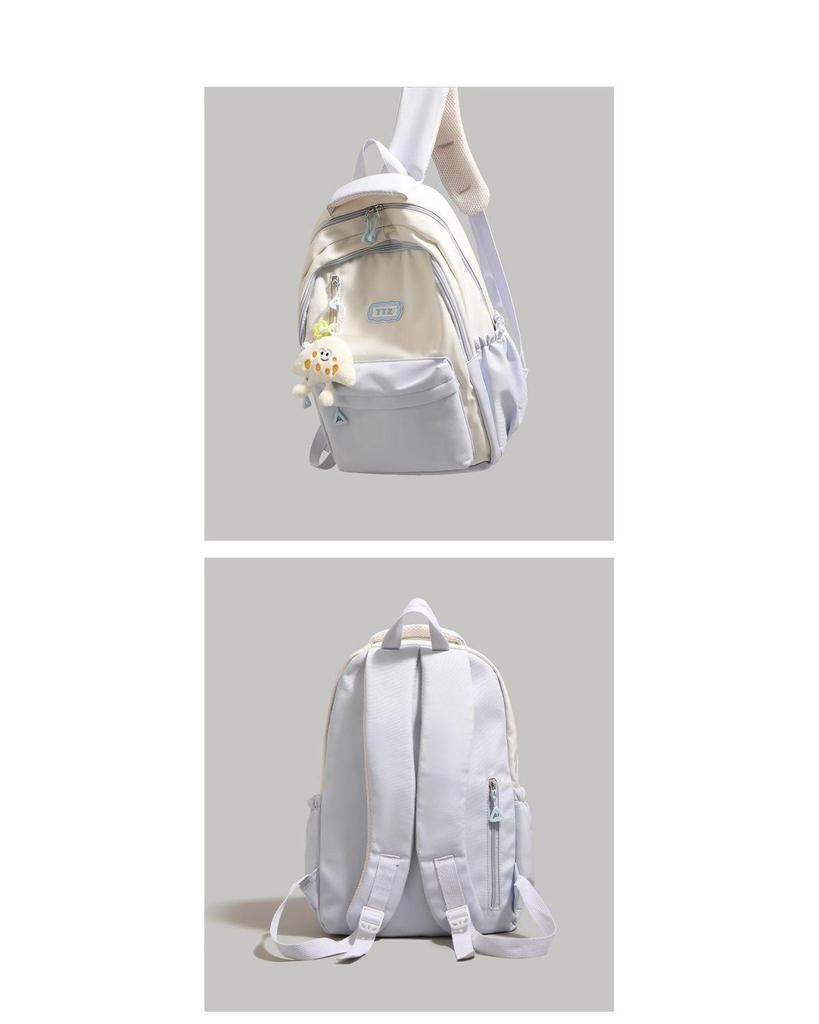 2025 Hochleistungs-Farbblock-Rucksack für Studenten & Kurztrips