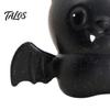 Stress Relief Toy Halloween Bat Squeeze Toy, Spooky Hand Gadget Relaxation Ball Fidget Party Favors for Kids Adults