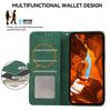 ABEEL For Honor 400 Case Color Splicing Leather Flip Phone Cover RFID Blocking