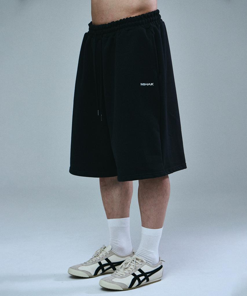 Mihag Pocket Logo Bermuda Shorts (Navy)