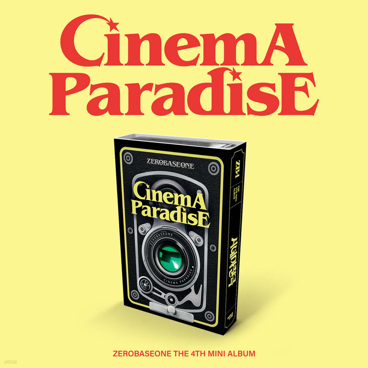 

ZEROBASEONE - 4th Mini Album: CINEMA PARADISE [FILM ver.]