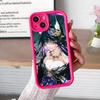 Azur Lane Musashi Thicken TPU Mobile Phone Case for iPhone 17 16 15 14 13 12 11 Air Pro Max Plus Colorful Cover