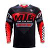 Men Women Cycling Jersey Breathable Long Sleeve MTB Downhill Road Bike Sport Shirt Quick Dry