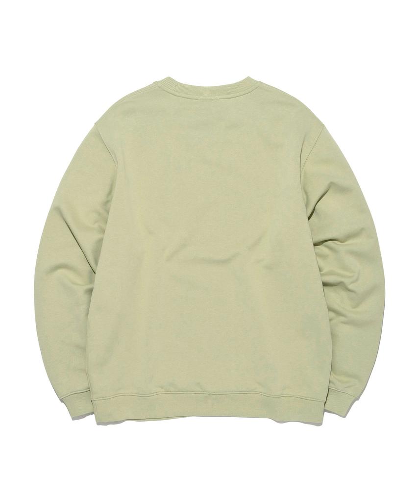LEE Big Twitch Logo Sweatshirt Light Green