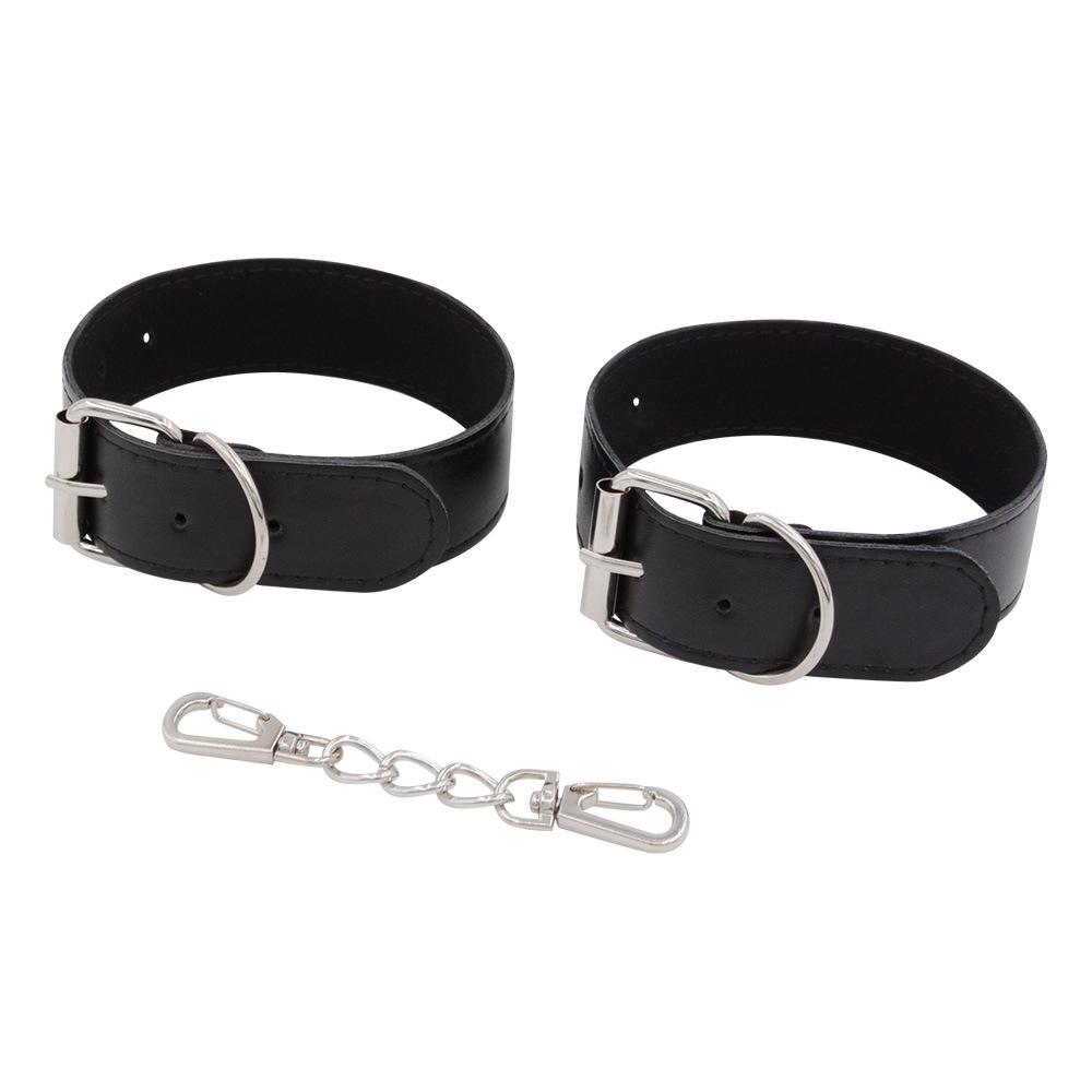 Smsexy Handcuffs Footcuff Couple Bondage and Discipline Training an Engine of Torture Sex Toy Adult Sex Product