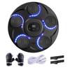 Music Boxing Machine with Gloves, Smart Musical Boxing Machine Wall Mounted Punching Trainer with 7