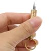 Brass Knife Keychain Pendant Outdoor Carry-on Disassembly Express Utility Knife Office Stationery Cutting Supplies