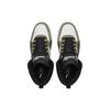 Puma Rebound Joy Retro Syntetická kůže Tlumící nárazy Protiskluzové Odolné Podpora Středně vysoké Basketbalové boty Unisex Tenisky Tmavě zelené 374765-04