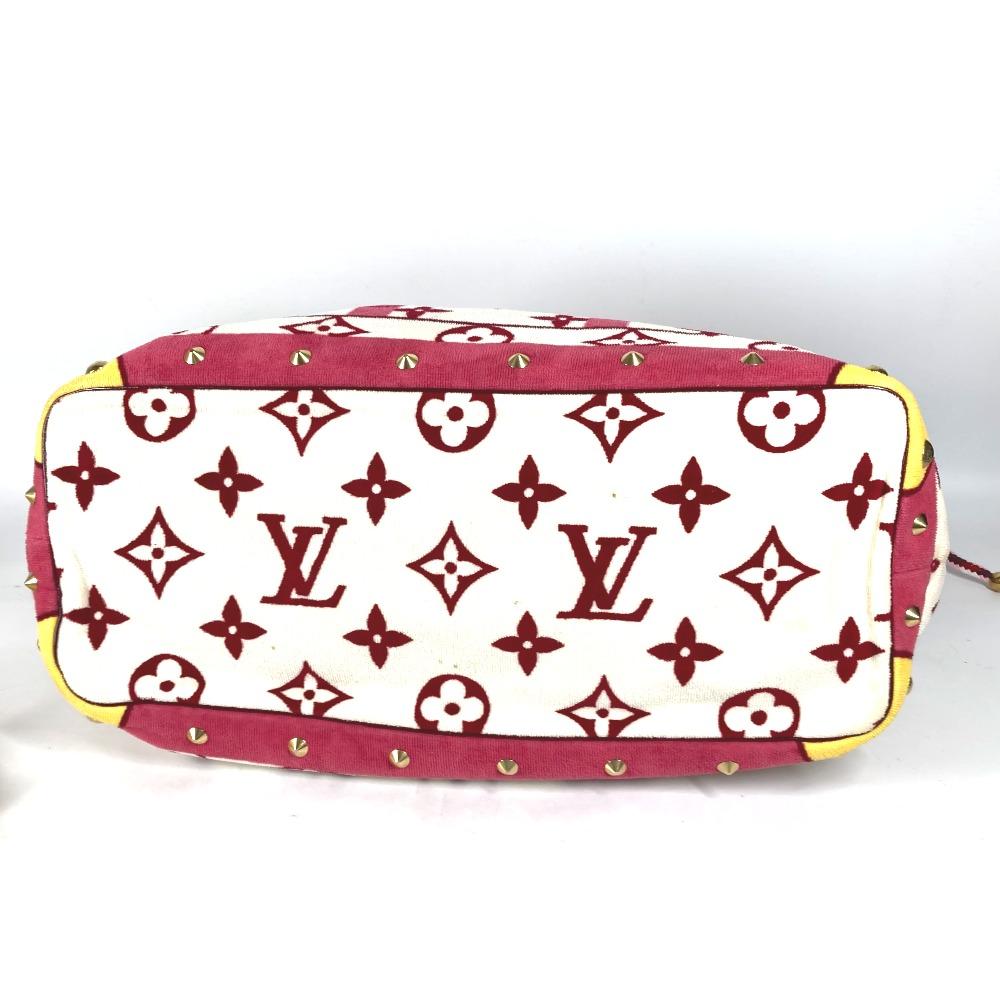 Louis Vuitton M92096/ Cruise Line Eponge Shoulder Bag Extra Large Beach Tote Bag