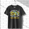 Styx Grand Illusion World Tour 78 Męska Koszulka Witamy Rockowy Zespół Koncertowy Merch