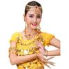 Indian Dance Design Sequins Head Chain Bohemian Style Belly Dance Headdress  For Belly Dance