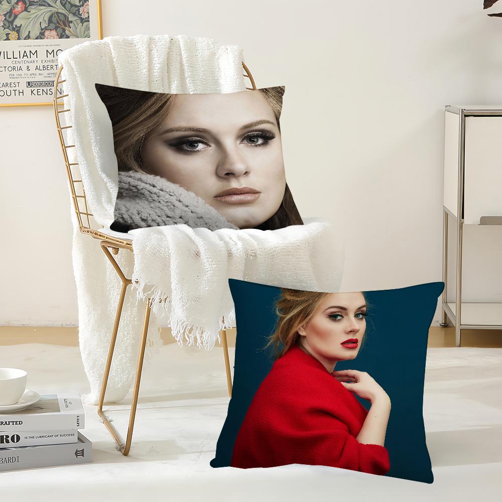 AAdele Singer Pillow Case Suitable For Bedrooms Living Rooms Cars Home Decoration