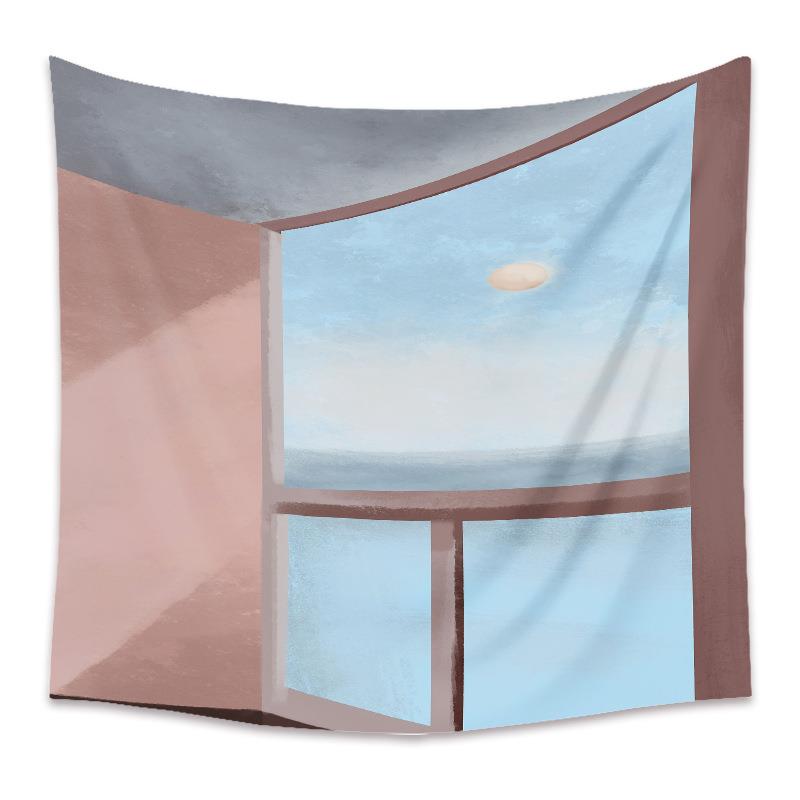 Personality Cute Girl Room Decoration Tapestry Wall Hanging Independent Room Decoration Poster Kawaii Room Decoration Mural