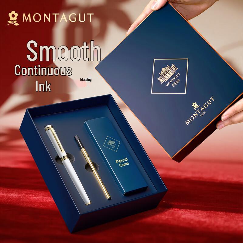 MONTAGUT Eternal Series Rollerball Pen Gift Set Refill Box