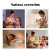 Kids LED Note Board Glow-in-the-Dark Doodle Board with Colorful Lights Reusable Writing Tablet Night Light for Home Decor