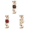 Modern Lady Quartz Watch With Alloy Band And Water Resistance For Casual Wear
