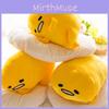 Adorable Cute Lying Gudetama Lazy Egg Motchiri 15" Plush Toy Stuffed Pillow Cushion For Ultimate Comfort