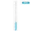 5/4PCS Drinking Straw Cleaning Brush Baby Bottle Straw Tube Pipe Cleaner Home Nylon Stainless Steel Long Handle Cleaning Brushes