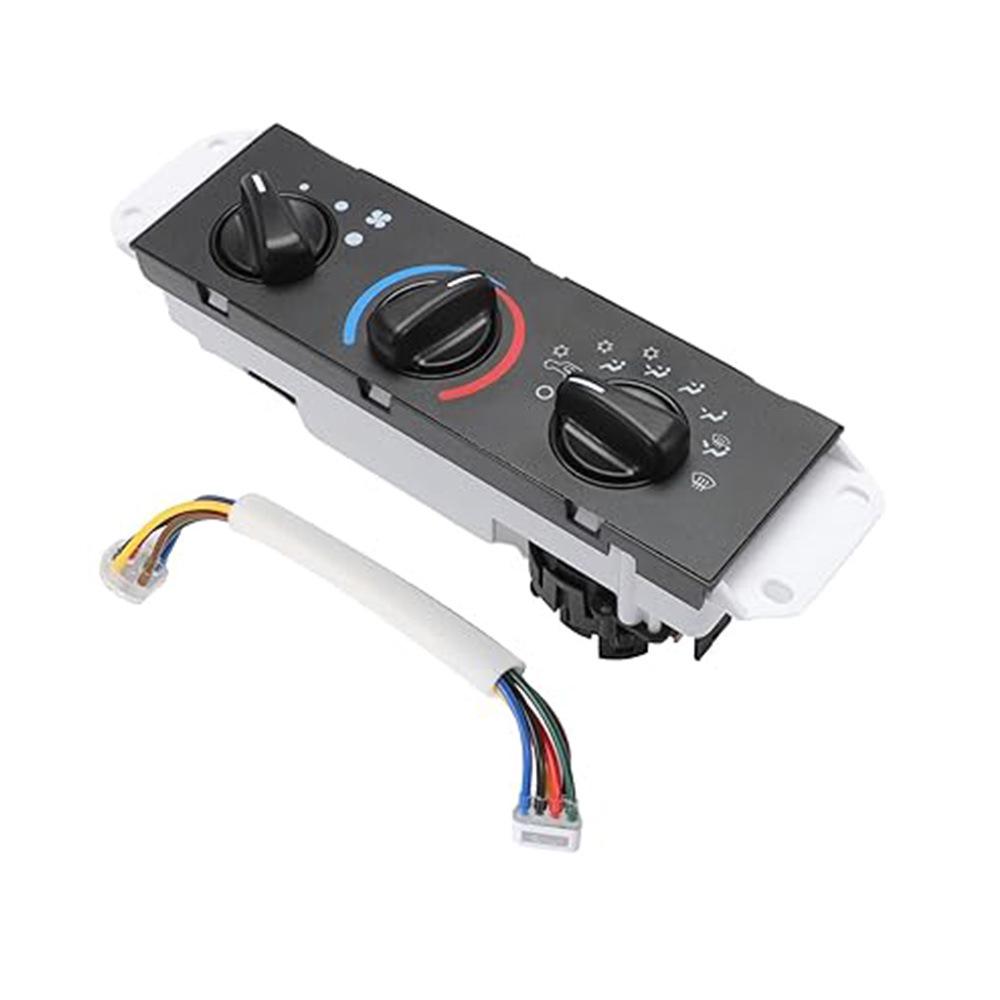 55037473AB Air Conditioning Control Panel Switch for Jeep Wrangler TJ (1999-2004). 1