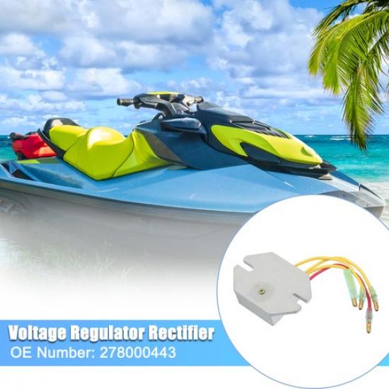Metal Jet Skis Voltage Regulator Rectifier for 800 GSX -- 1996 No278000443