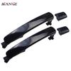 Exterior Outside Door Handle & Cap Front Rear Left Right For Nissan Rogue 2008-2015 & Murano 2003-2007 & Infiniti FX35 FX45 G35
