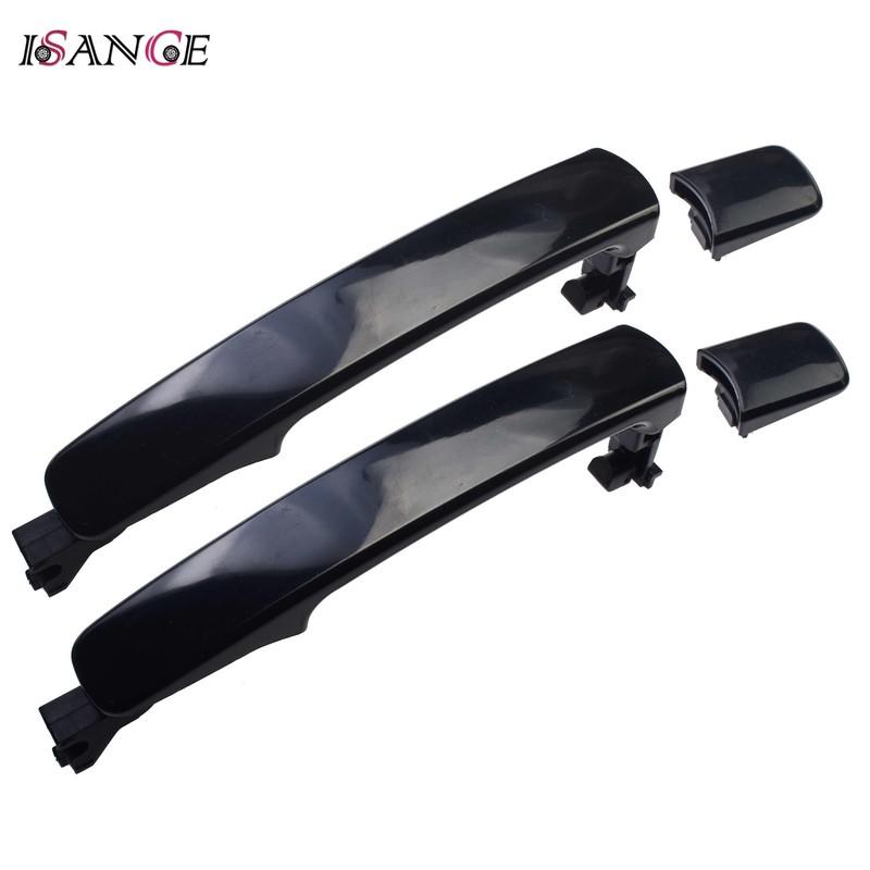 Exterior Outside Door Handle & Cap Front Rear Left Right For Nissan Rogue 2008-2015 & Murano 2003-2007 & Infiniti FX35 FX45 G35