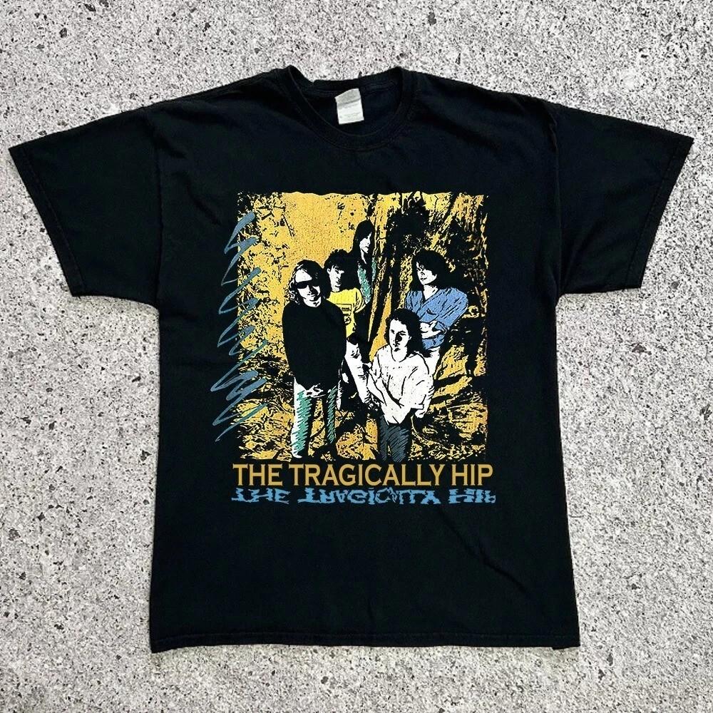 Rare Hot The Tragically Hip Rock Music Band Shirt S to 5XL SG295 S разноцветный