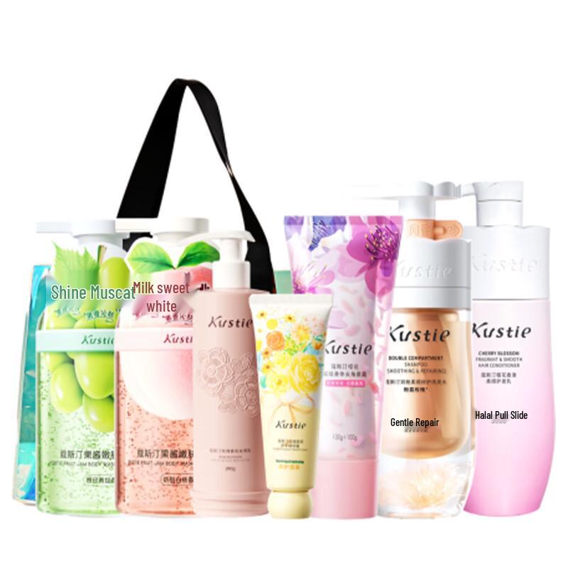 

Kustie Flower Jam Hair & Body Renewal Combo 2390g