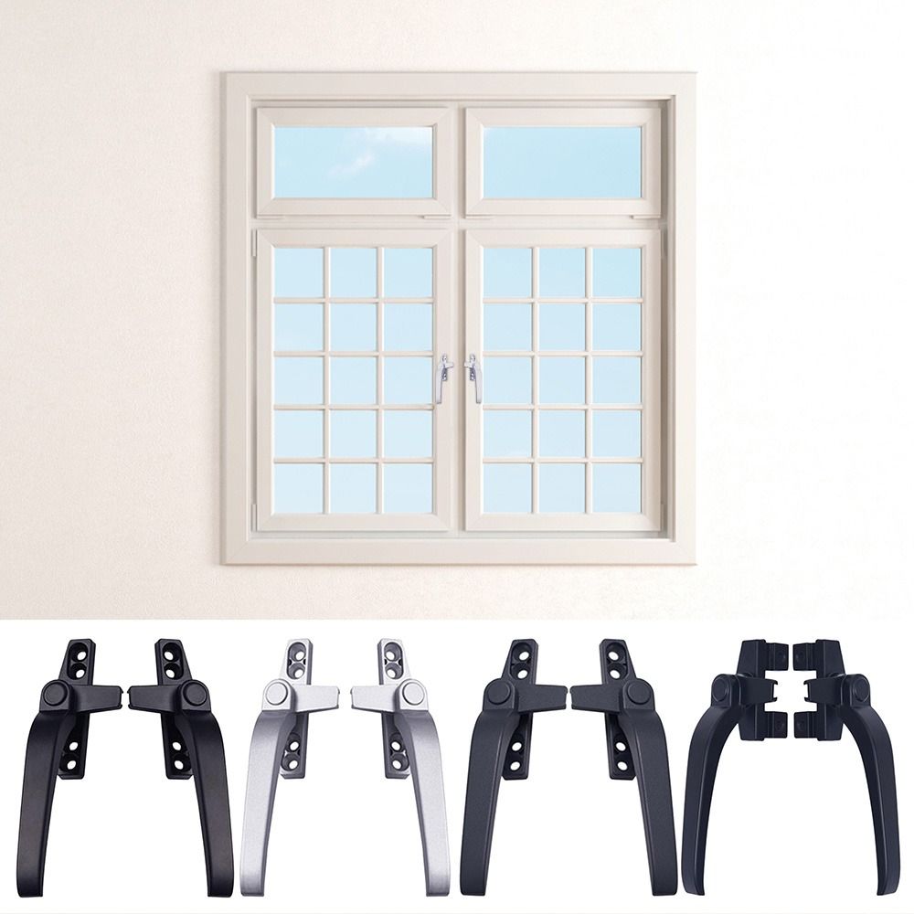Alloy Double Glazing Casement Locking Latch Window Handle Window Switch Casement Locking Handles