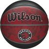 Wilson NBA Team Tie-Dye Basketball Toronto Raptors 7 Size 24.5cm Red