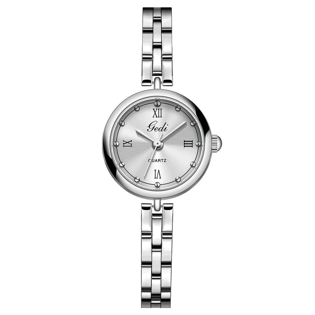 Small Exquisite Retro Student Bracelet Watch Niche High Value Waterproof Alloy Quartz Watch