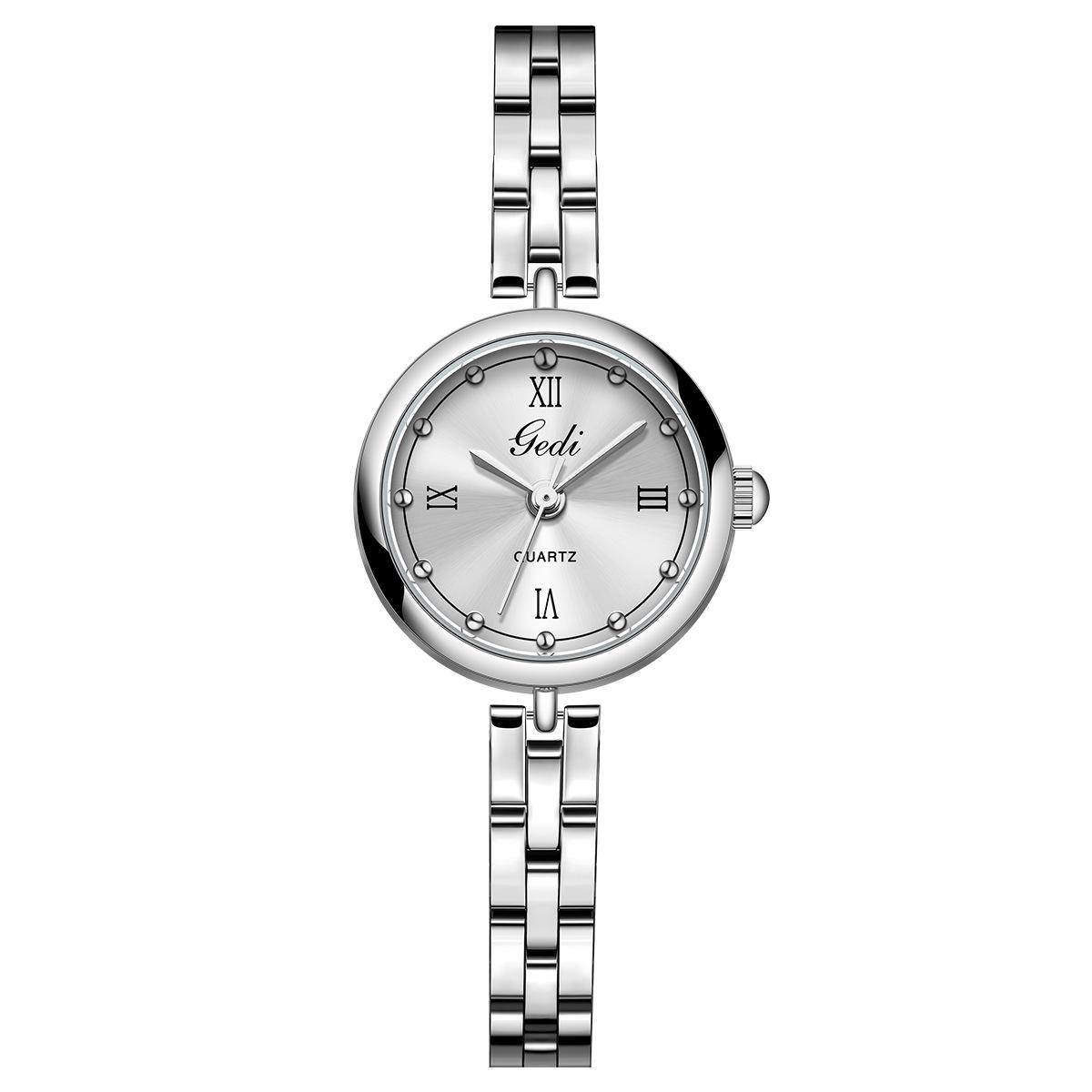 Small Exquisite Retro Student Bracelet Watch Niche High Value Waterproof Alloy Quartz Watch