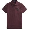 Polo Earth Series Small Pony Logo Embroidered Short Sleeve Polo Shirt Women Tops WMPOKNINN820606-600