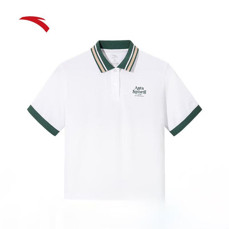 ANTA Women s Summer Tennis Polo Shirt M