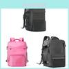 Nylon Travel Backpack With Breathable Padding For Business And Commuting Use