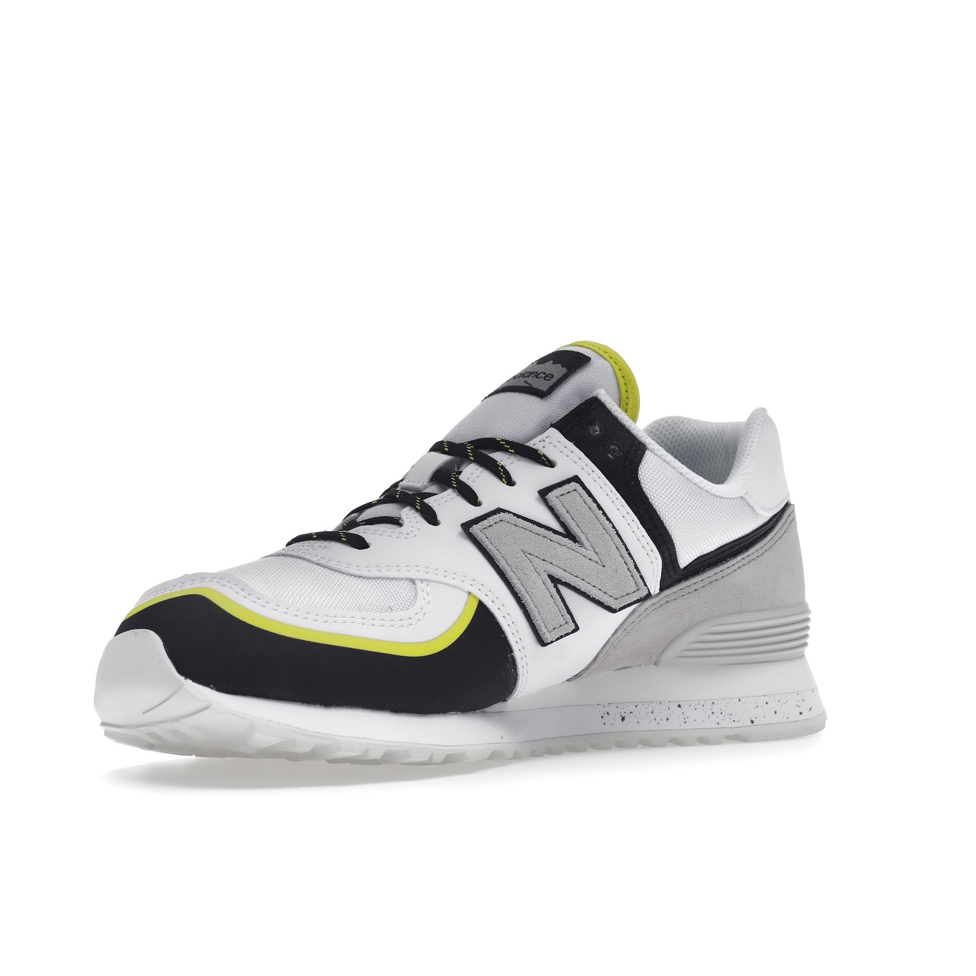 New Balance 574T White Volt Мужские кроссовки черные U574TE2 45 — фото 4