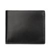 Men's Genuine Leather Short Wallet - Anti-Magnetic RFID Card Holder, Retro Black Coin Purse